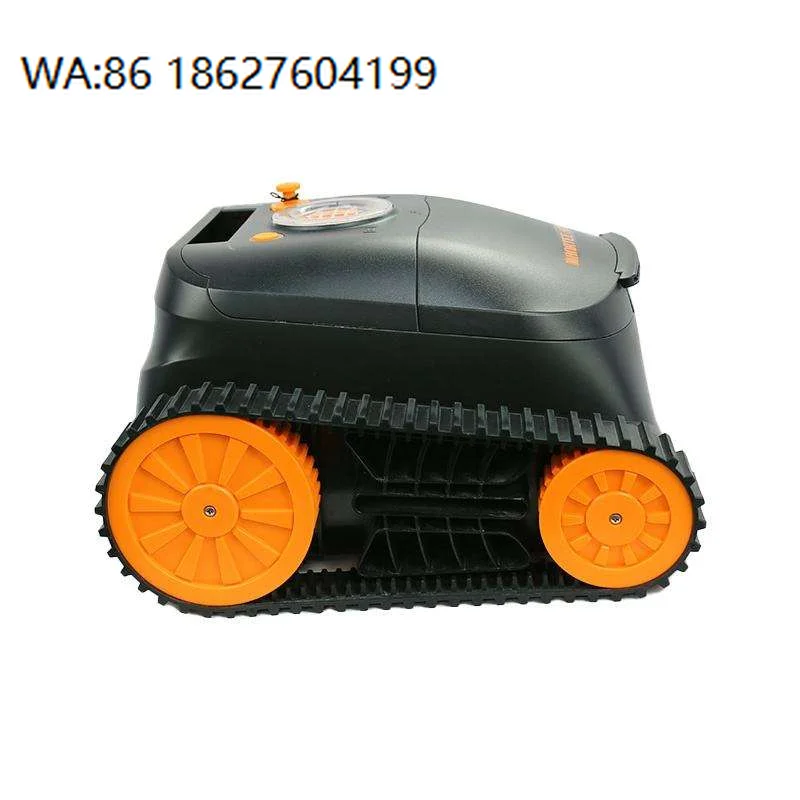 Outdoor Robotic Pool Cleaner WiFi App Control Automatic Solar Plug Powered Plastic Handle Lithium Battery Vacuum Swimming Pool