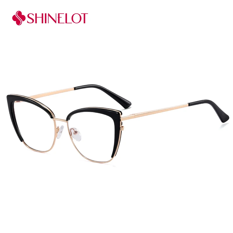 

82178 Hot Sale Young People's Glasses Cat Eye Anti-Blue Light Eyeglasses Factory Direct Supply Eyewear Delicate Accessories