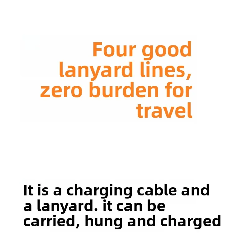 UGREEN Portable Lanyard USB Type C To Type C Cable PD Fast Charging Data For Apple iPad iPhone 17 16 Mobile Phone Tablet Android