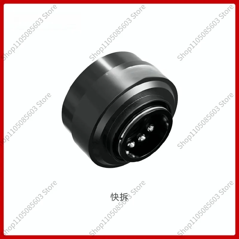 Sim Racing Combo Parts, Quick Release, Extension Rod, E-Stop Button, Desk Clamp Bracket for Steering Wheel Base