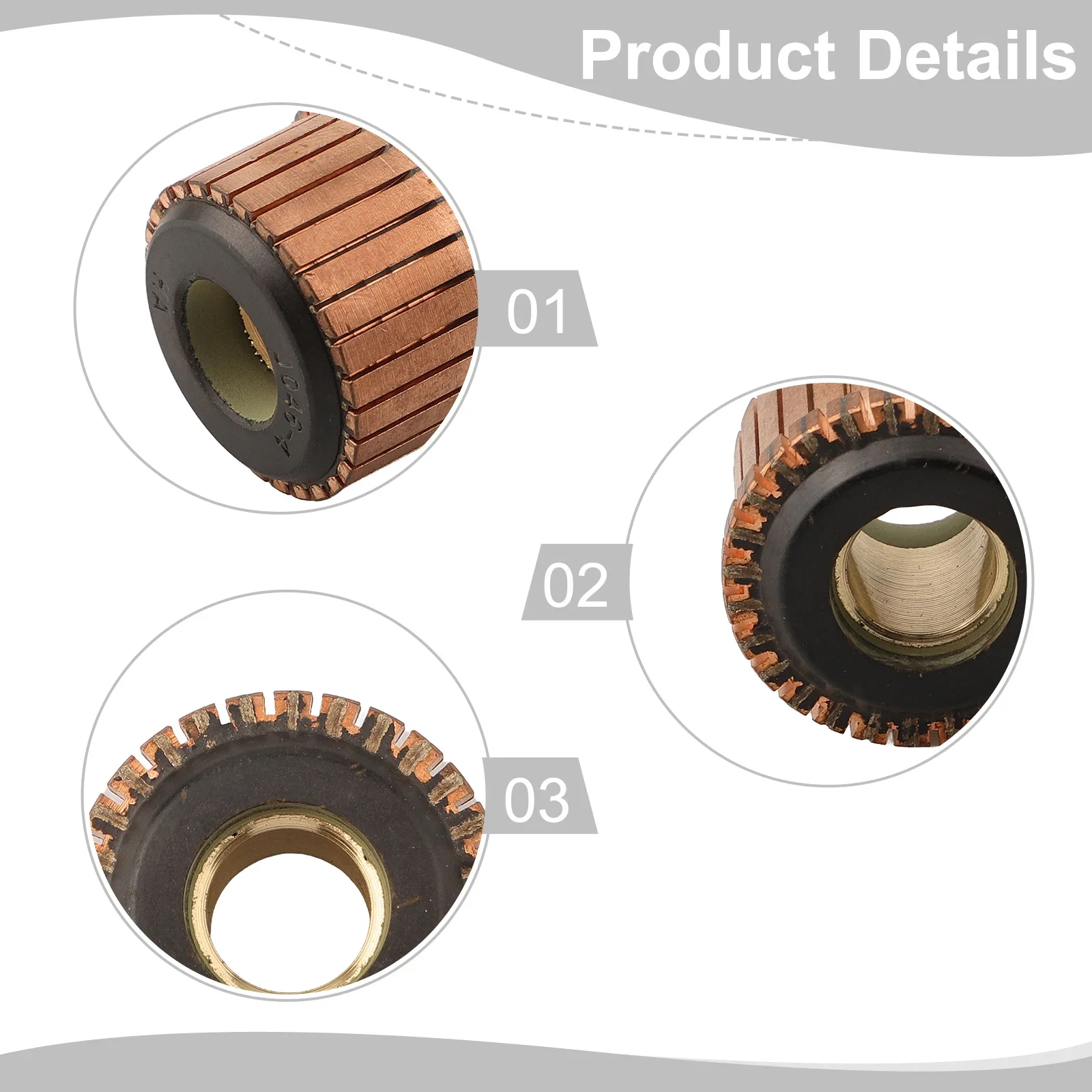 Boost Your Motor S Performance Copper Groove Type High Speed DC Motors P Teeth X X Mm Electrical Motor Commutator