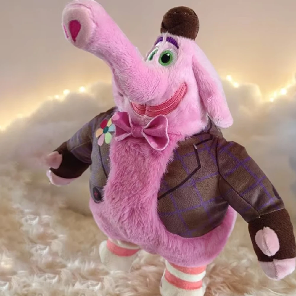 Llavero de Peluche de Inside Out 2, Personajes de Disney, Tristeza, Miedo, Alegría, Colgante, Adorno, Muñeco de Peluche, Regalos de Cumpleaños para Niños