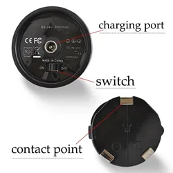 Original 24V 2500-6800Ma massage gun/fascia gun battery, suitable for beard fascia gun special battery PHOENIX A1A2