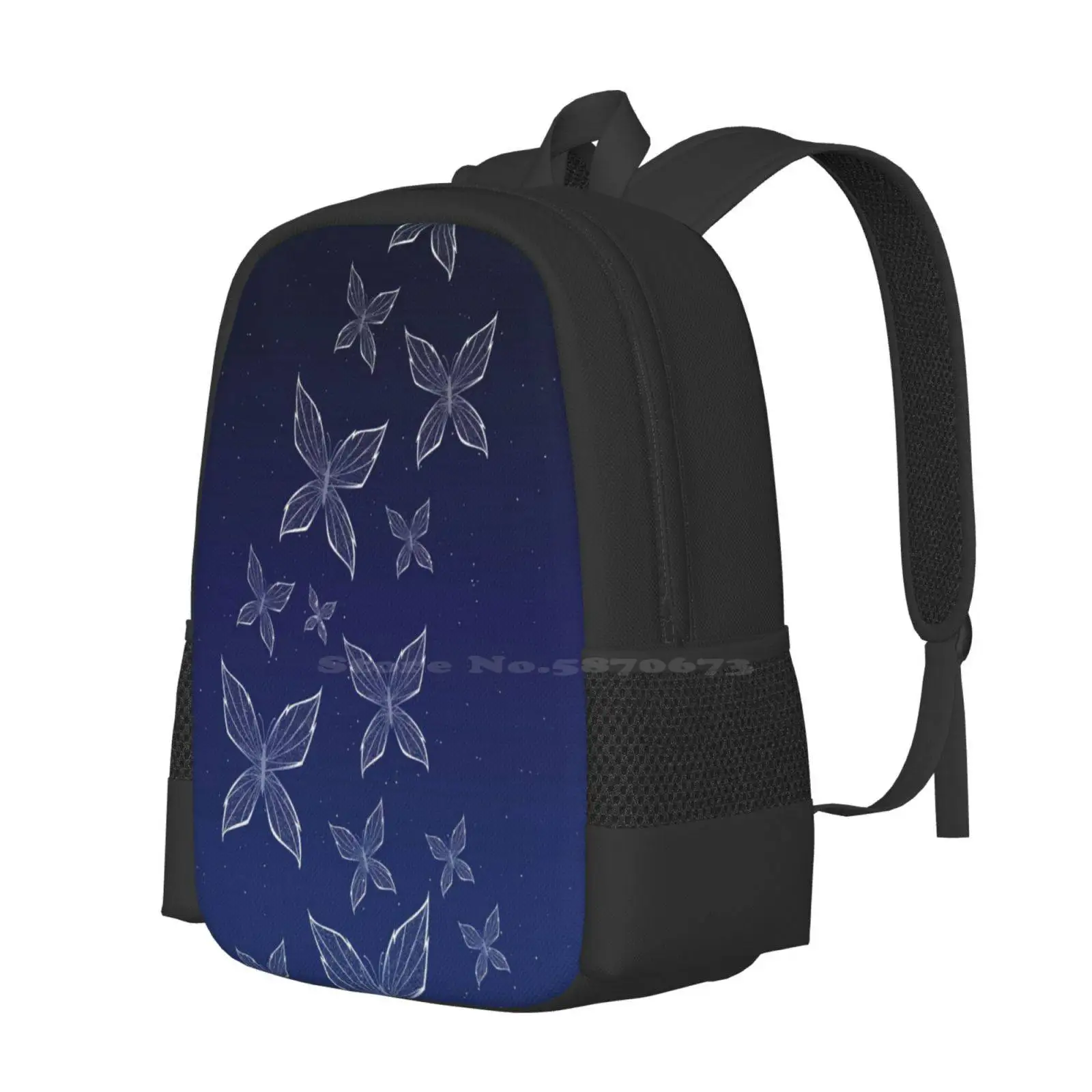 Wraith Butterfly [3] From Heaven Official'S Blessing Hot Sale Schoolbag Backpack Fashion Bags Heaven Officials Blessing Tgcf