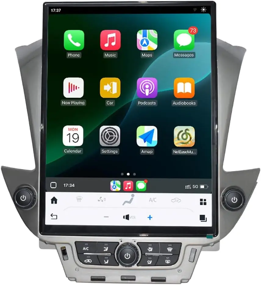 

15.6" Screen Android 13 8+128GB Car Stereo Radio For GMC Yukon/Chevrolet Suburban/Tahoe 2014-2020 Multimedia Player Carplay Unit