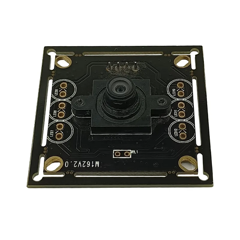 1MP USB HD Camera Module FF Wide Angle Free Driver Document Scanning H62 With LED Barcode Scan Face Recognition