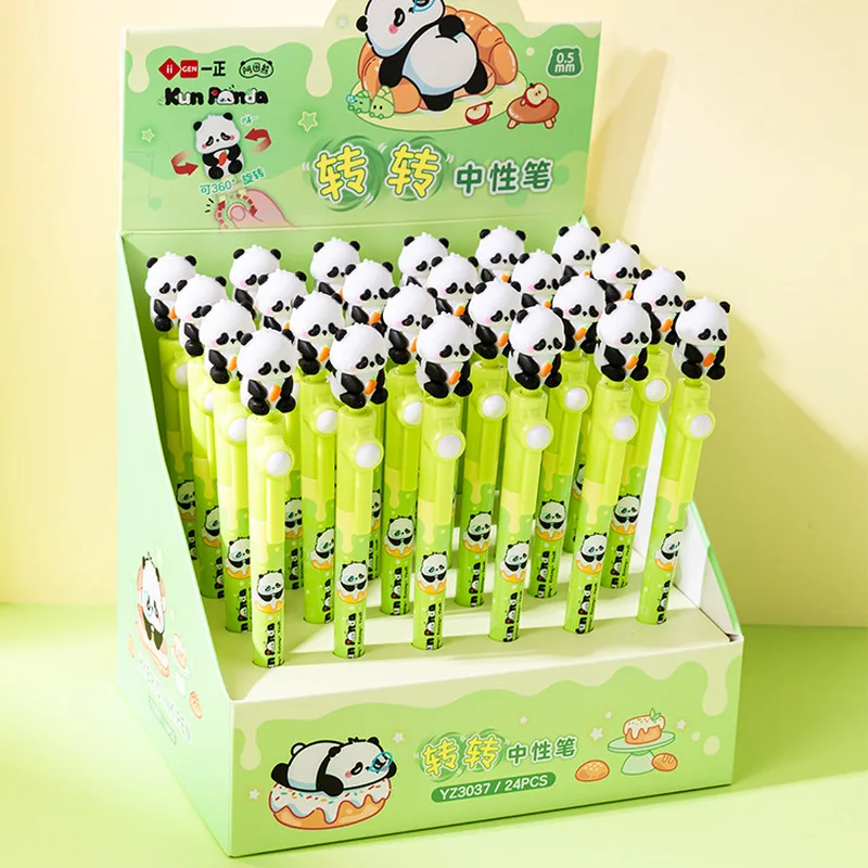 Iigen Stationery School Supplies Kawaii Neutral Pen 0.5mm Cartoon Writing Pen Elementary School Prize Gift For Students