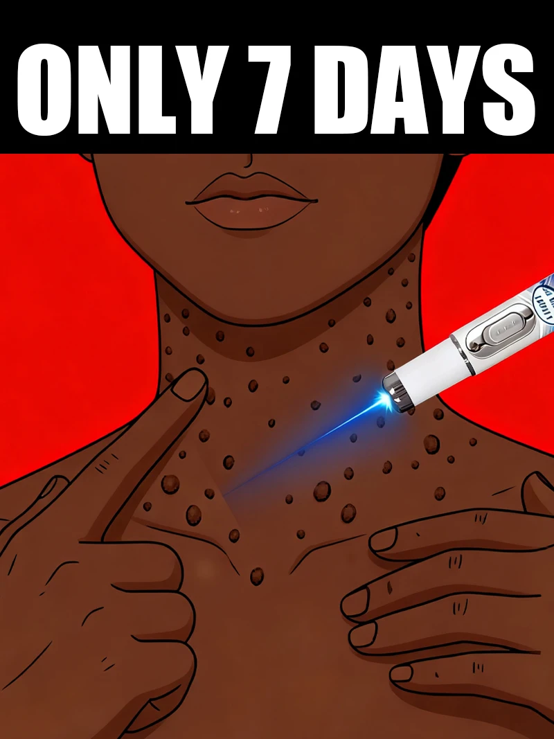 

Wart blue light tool Set Can says Goodbye To Flat warts Filiform warts