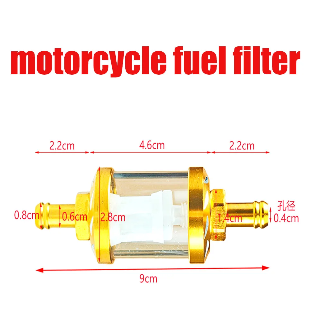 

Fuel Filter Motorcycle Modification Accessories Filter Cup Scooter Filter For Motocross Dirt Pit Bike