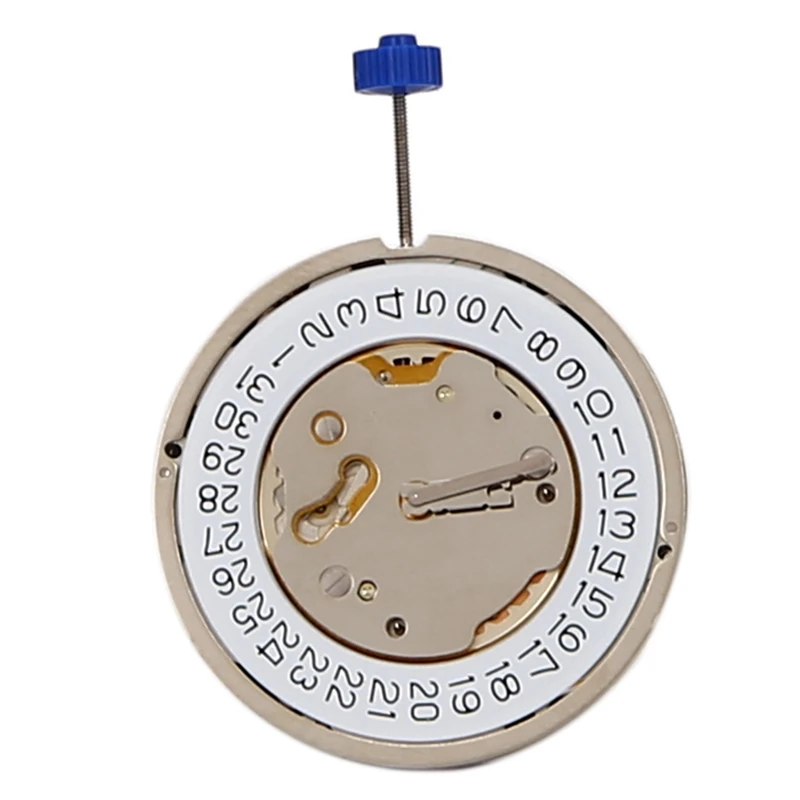 Quartz Watch Movement Replacement Chronograph Accessories For Ronda 5030 D Display In 4:00 Watch Repair Tool Parts