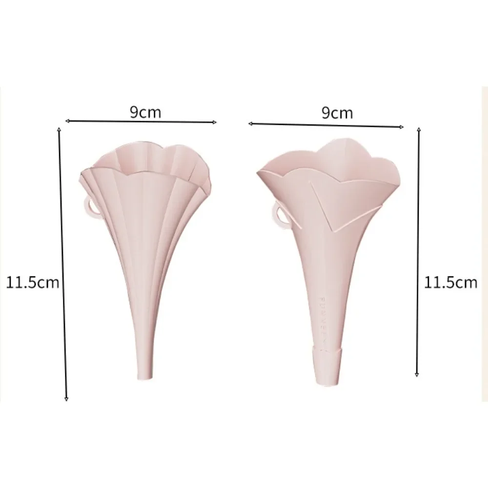 Multi-functional Mini Home Kitchen Wine Pour Folding Liquid Dispense Small Caliber Oil Funnel Support Funnel Kitchen Accessories