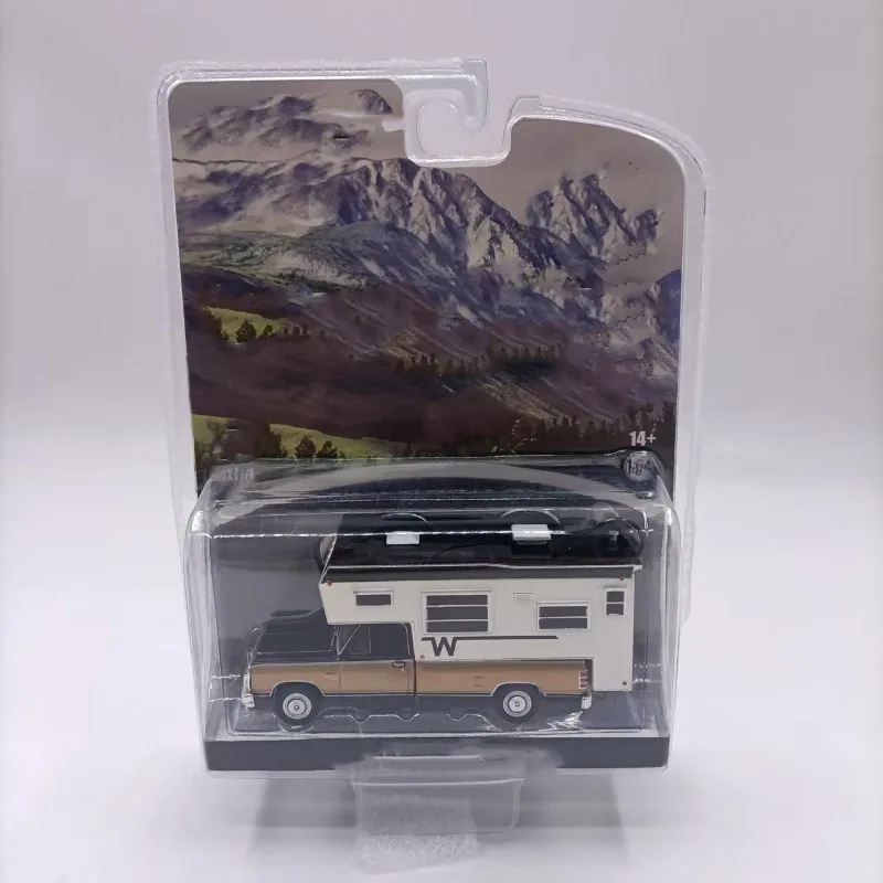 

Моделирование автофургона из сплава, модель автофургона, готовая статическая коллекция, украшения, автомобиль, игрушка, новая упаковка, коллекция украшений