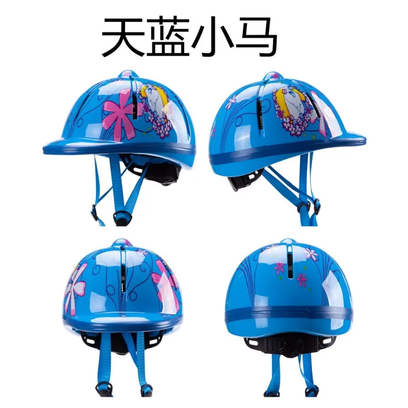 

Professional Children's Equestrian Helmet 48-52cm Children's Equestrian Helmet Sports Protection