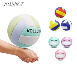 Voleibol profissional do PVC para o jogo interno, tamanho 5, competição, praia, exterior, acampamento, bola do treinamento