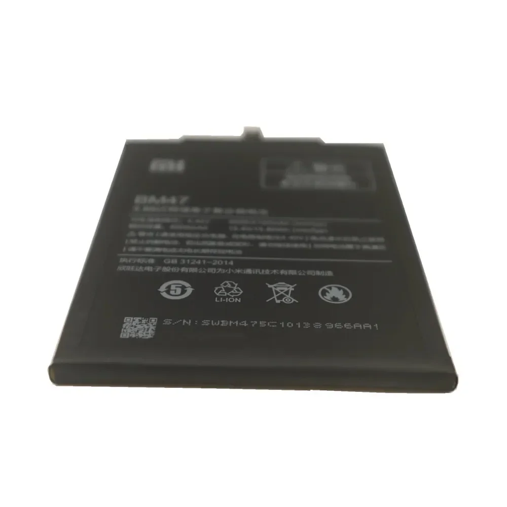 2024 Years BM47 Original Mi5 Mi 5 Battery For Xiaomi Redmi Note 5 4X 4 Note5 Note4x Redmi 3 3S 3X 3 Pro 3Pro 4X Phone Battery