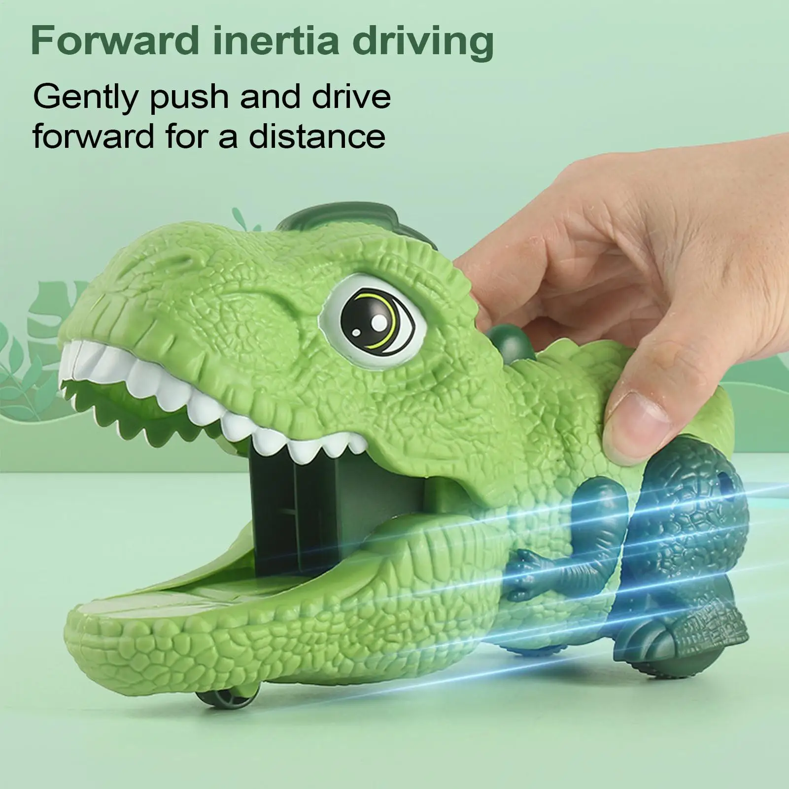 Dinosaurus vrachtwagens traagheid aangedreven dinosaurus vrachtwagen model interactieve auto speelgoed model kous kleinigheidjes voor verjaardag nieuwjaar kinderen