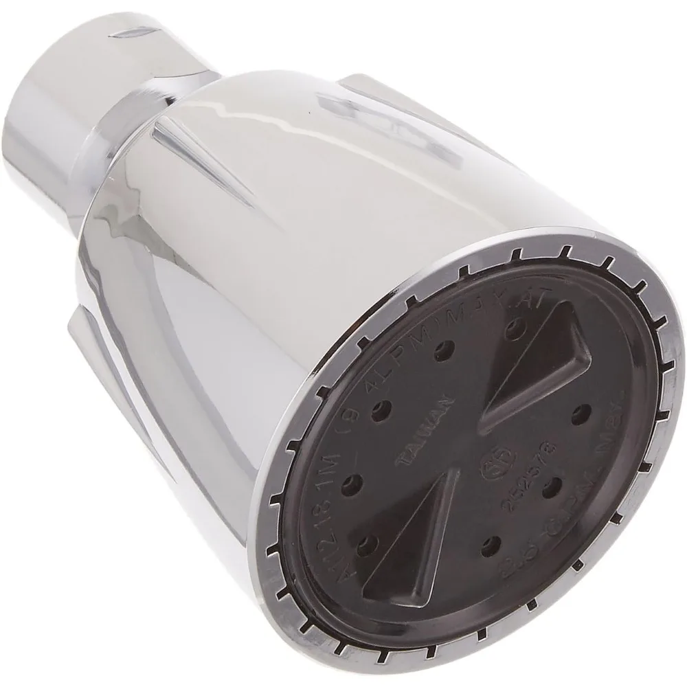 Chrome Plated Adjustable Shower Head High Pressure