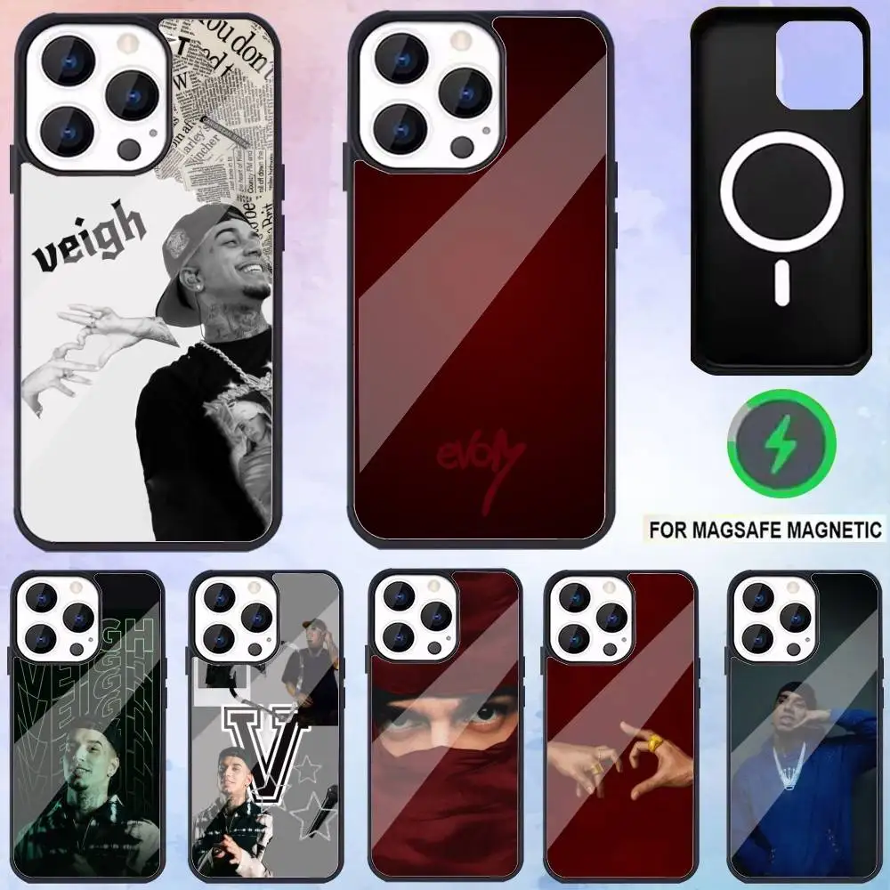 

VEIGH Eu Venci o Mundo Phone Case For iPhone17,16,15,14,13,12,11 Plus,Pro Max Magnetic For Magsafe Wireless Charging