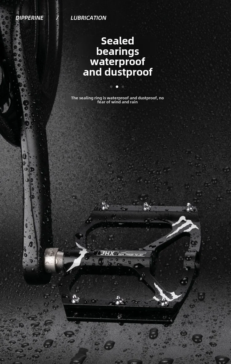 Ultraleichte Fahrradpedale aus Aluminiumlegierung, Schnellspann-Faltpedale mit Lagerplattform für Rennrad, MTB und Faltrad – Detail 10