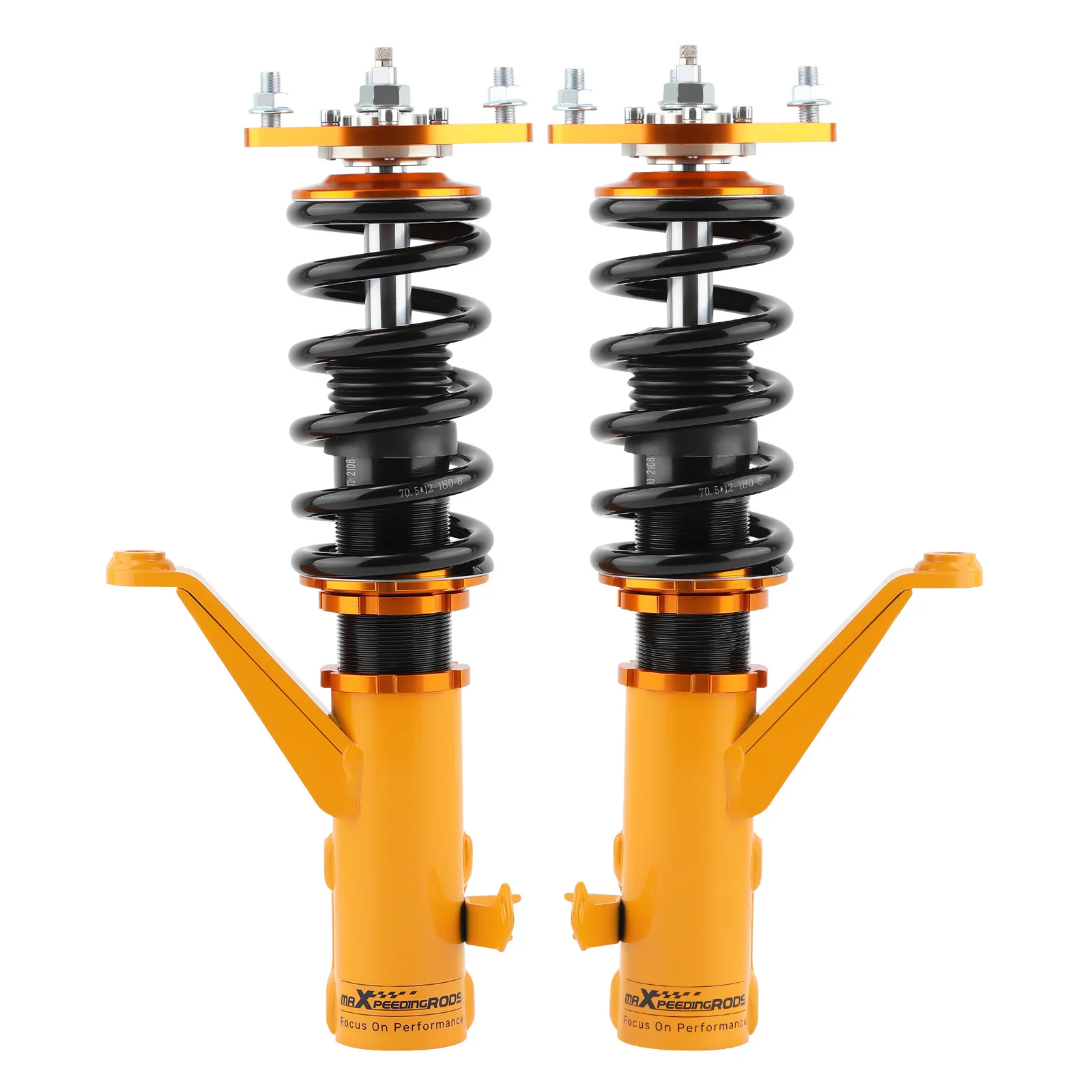 Coilover Struts Kit for Acura RSX Type S Base 02-06 Adjustable Damper & Height Coilover Lowering Suspension Shocks Struts