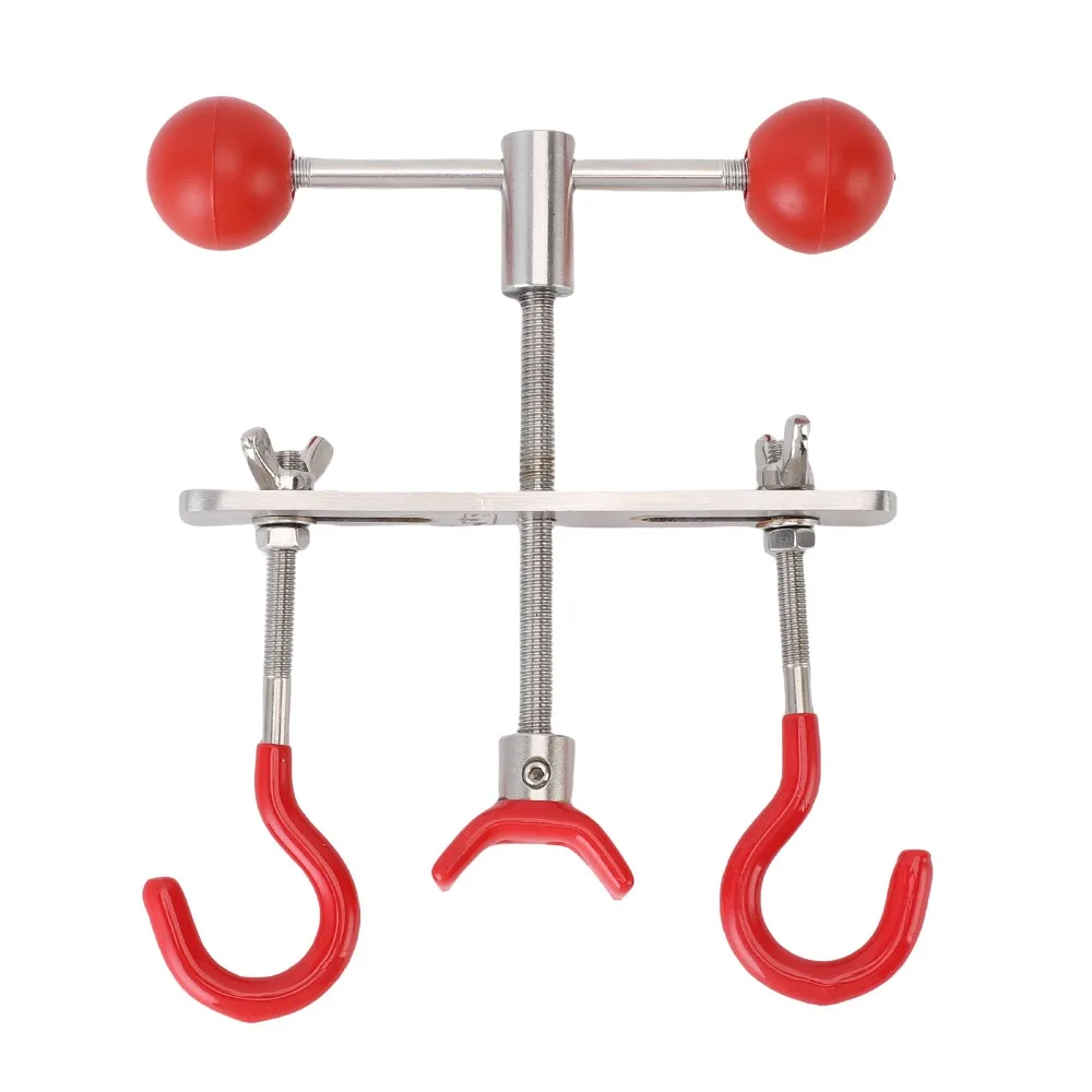 Professional Stainless Steel Tree Branch Bender Red Labor Saving Bonsai Branch Modulator Non Slip Anti Slip Bonsai Branch Bender