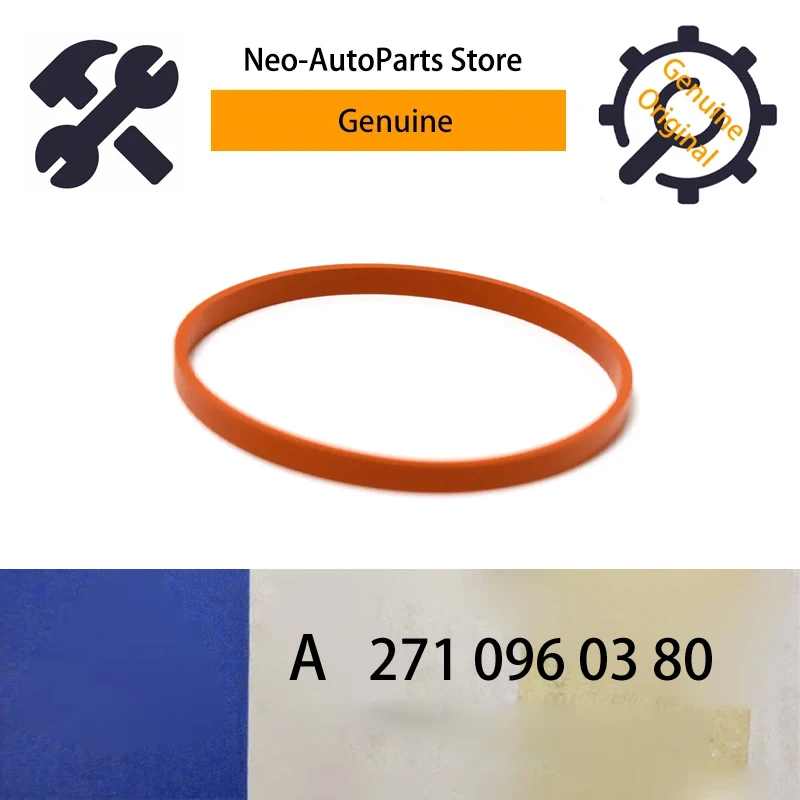 A2710960380 Genuine Engine Intake Manifold Housing Gasket For Mercedes Benz M271 Engine R172 C207 W204 S204 W212 OEM 2710960380