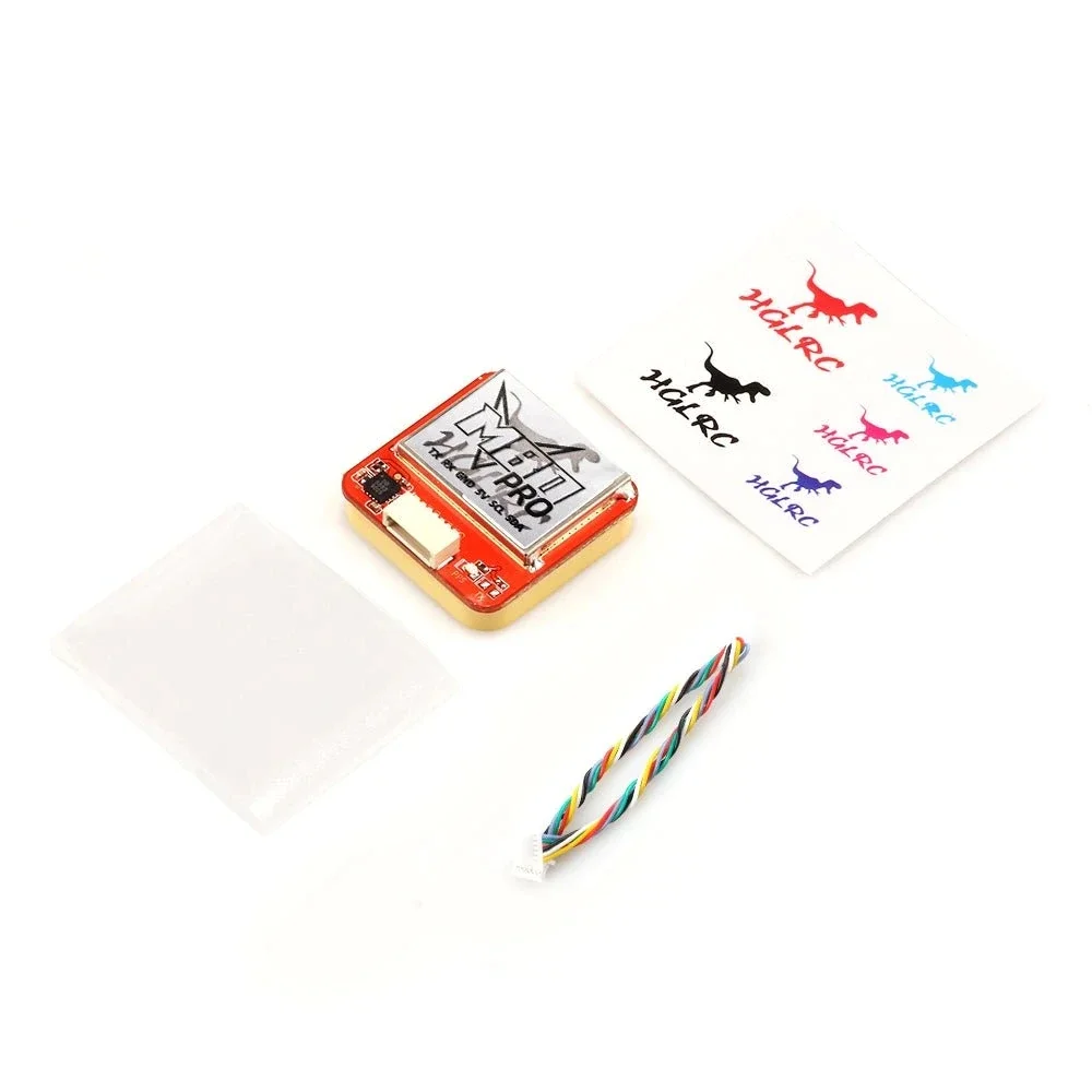 

HGLRC M80 PRO M80PRO GPS QMC5883 Compass With GLONASS GLILEO QZSS SBAS BDS Receiving Format 5V Power For FPV RC Racing Drone
