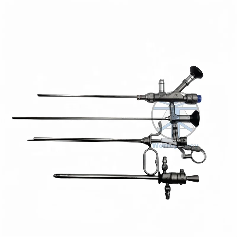 Instrumento de urología, endoscopio, instrumento de resetoscopio, sistema de eliminación de tejidos de próstata