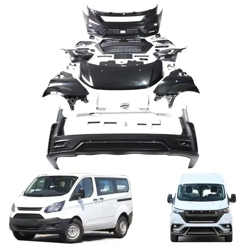 Modified Front Bumper Grille Body Kits for Transit Tourneo