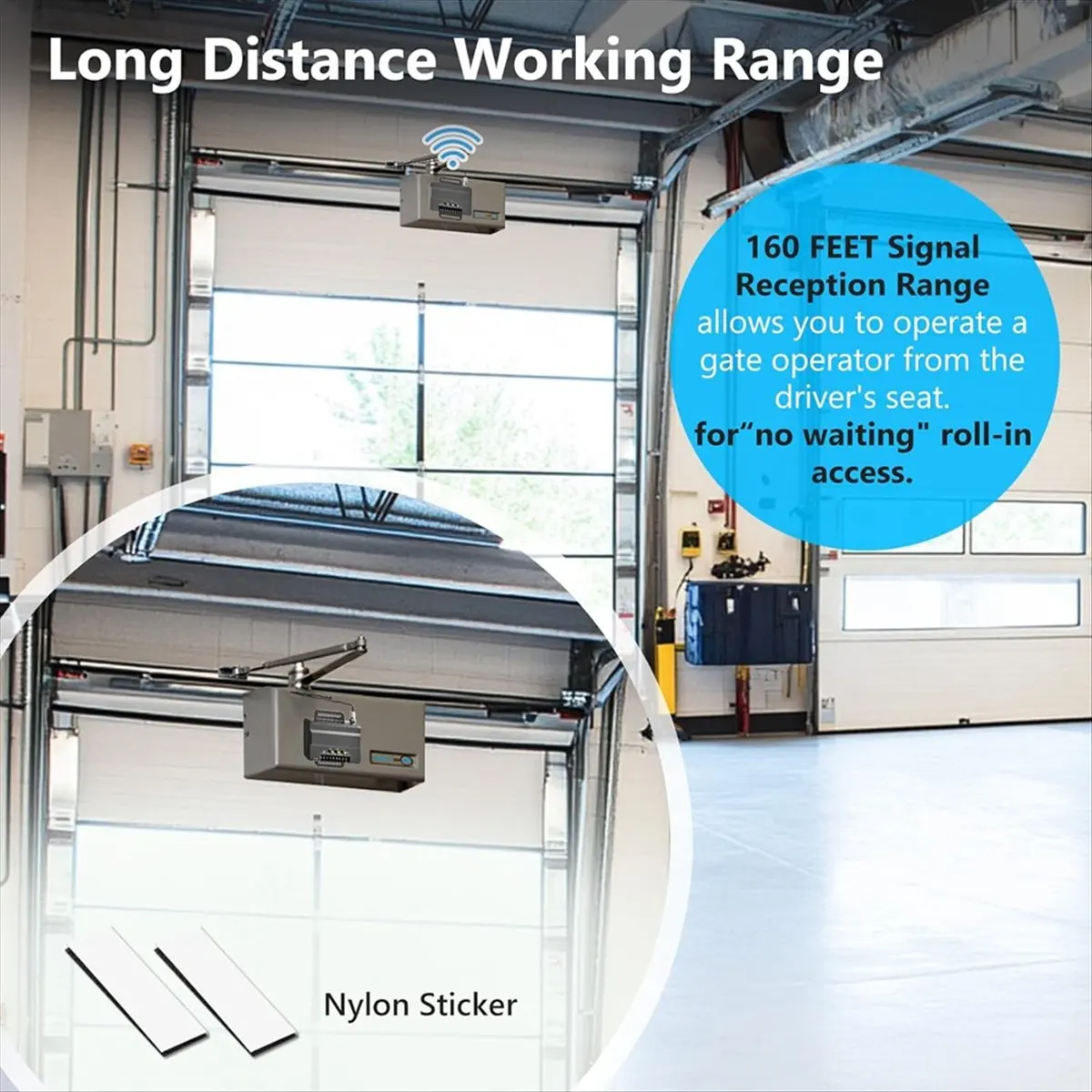 

Необыкновенный — универсальный приемник 850LM — устройство открывания дверей и гаражных ворот, может управлять до 3 дверей или устройством открывания гаражных ворот 850LM.