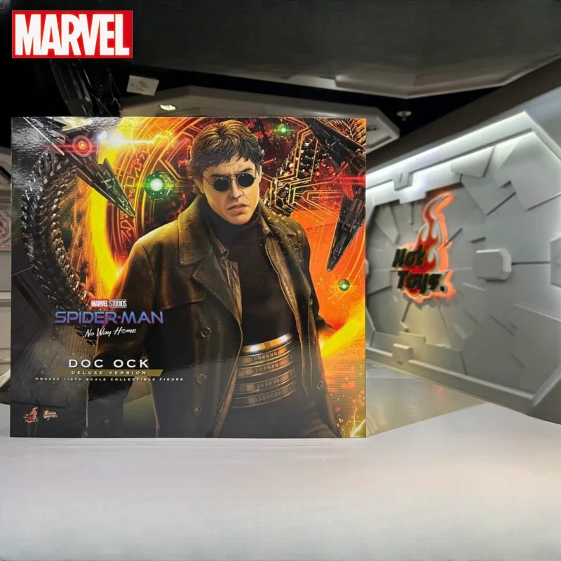 

In Stock Hot Toys Mms633 Mms632 Spider Man No Way Home 1/6 Doc Ock Deluxe Version Action Figure Collectible Toy Gift