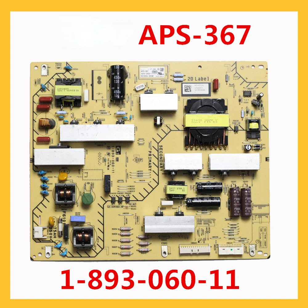 

APS-367 1-893-060-11 Power Support Board for TV Professional TV Parts APS 367 1-893-060-11 Original Power Supply Card