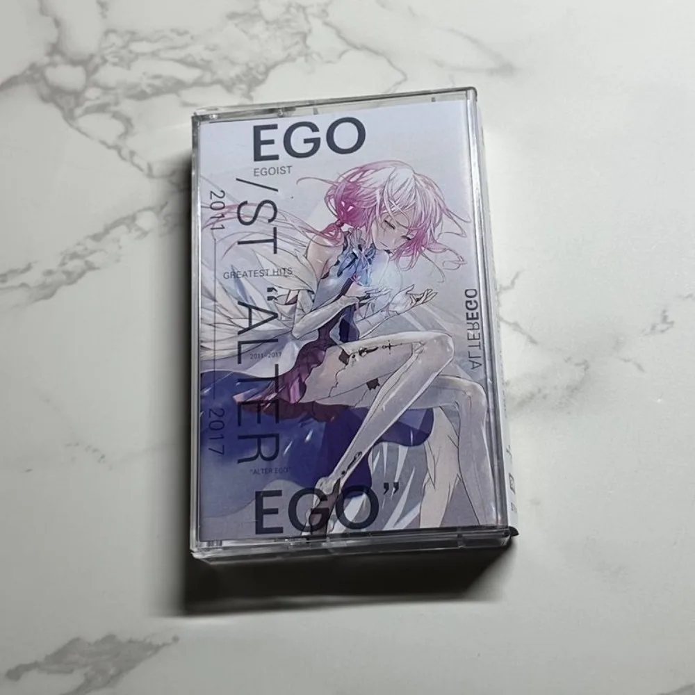 

Brand New Sealed Cassette Tape Japanese Anime Vocal Collection Best Tracks Compilation Vintage Audio Collectible