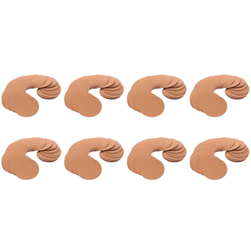 

AT21-Self-Adhesive Cork Coasters,Cork Mats Cork Backing Sheets For Coasters And DIY Crafts Supplies (480 Pcs, Round)