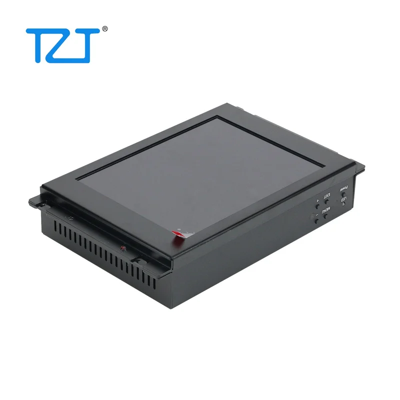 TZT 9 Inch LCD Monitor Replacement for Mitsubishi MDT962B-1A BM09DF MDT962B M64 E60 CRT Monitor