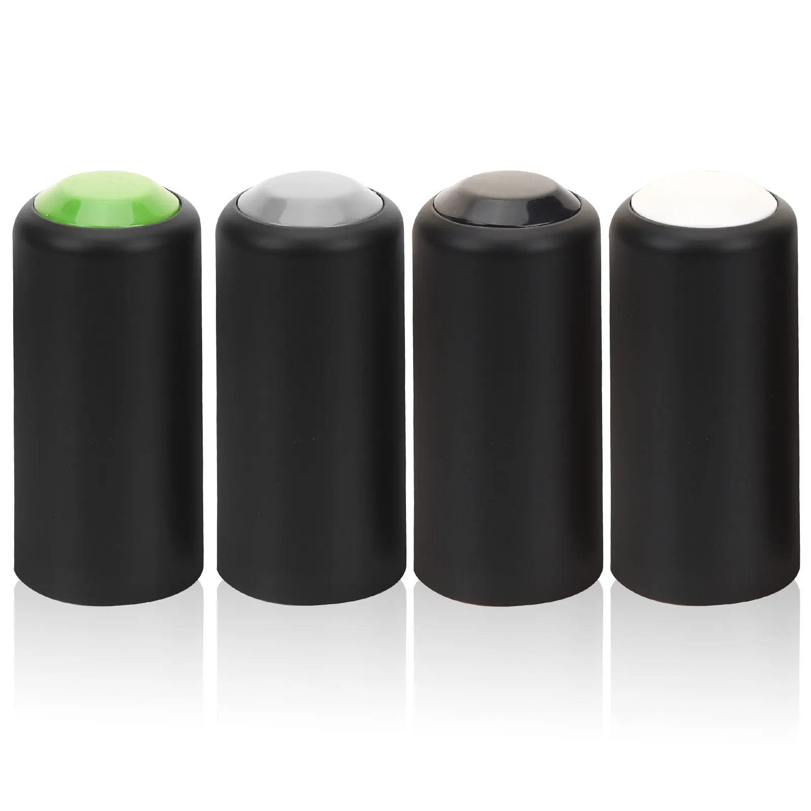 

4 Pcs Wireless Microphone Accessories Durable Mic Covers Replacement Caps Gaming PGX24SL Portable Audio Video