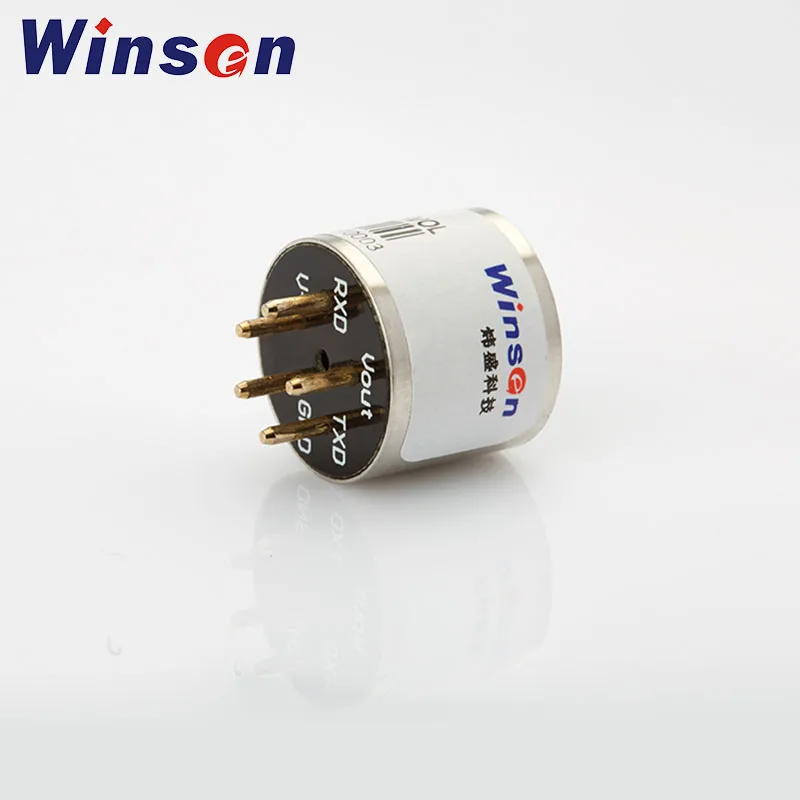 2pcs Winsen MH-410D NDIR Infrared CO2 Sensor High sensitivity & resolution UART, Analog Voltage Signal Long Lifespan