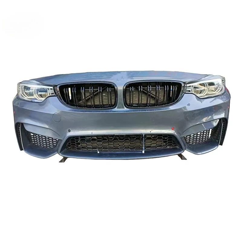 

SXLL F80 M2M3 plastic material high quality best-selling used front bumper assembly headlight grille