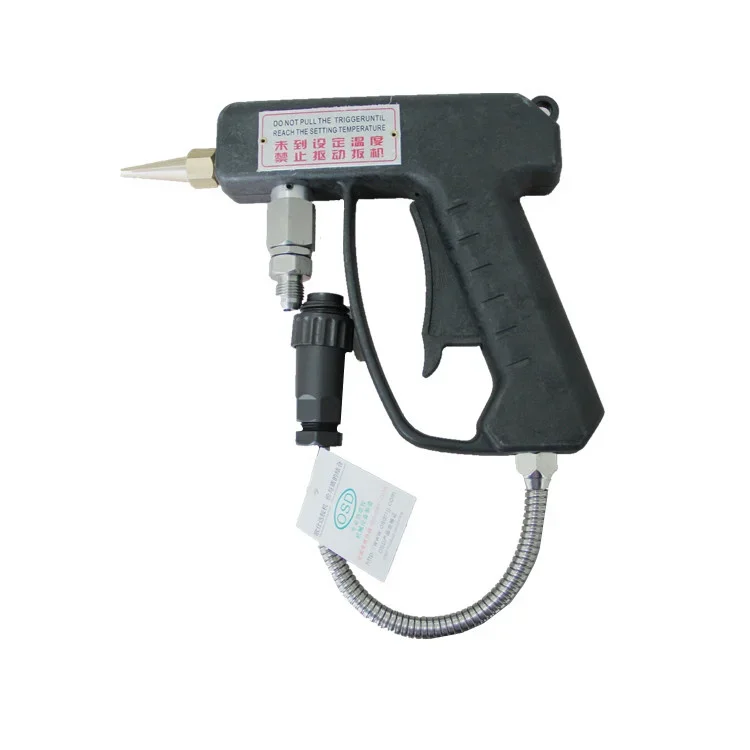 Semi-Automatic Hot Melt Glue Gun Manual Control Paper Gluing Machine for Adhesive Application Automatic Tool Parts Wood