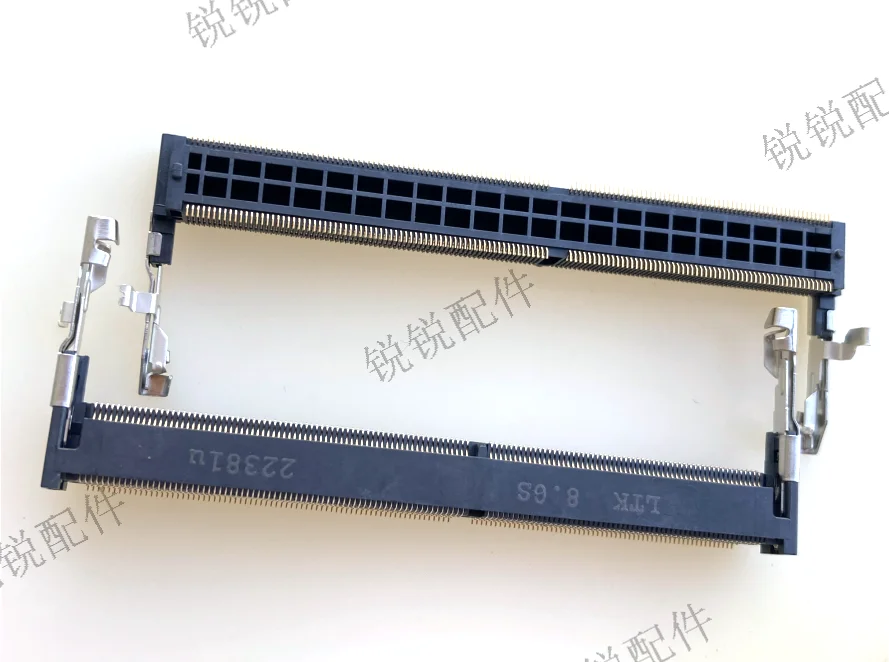 For  Original LTK notebook memory slot DDR4 card slot 260P 1.2V 8.0H forward socket slot