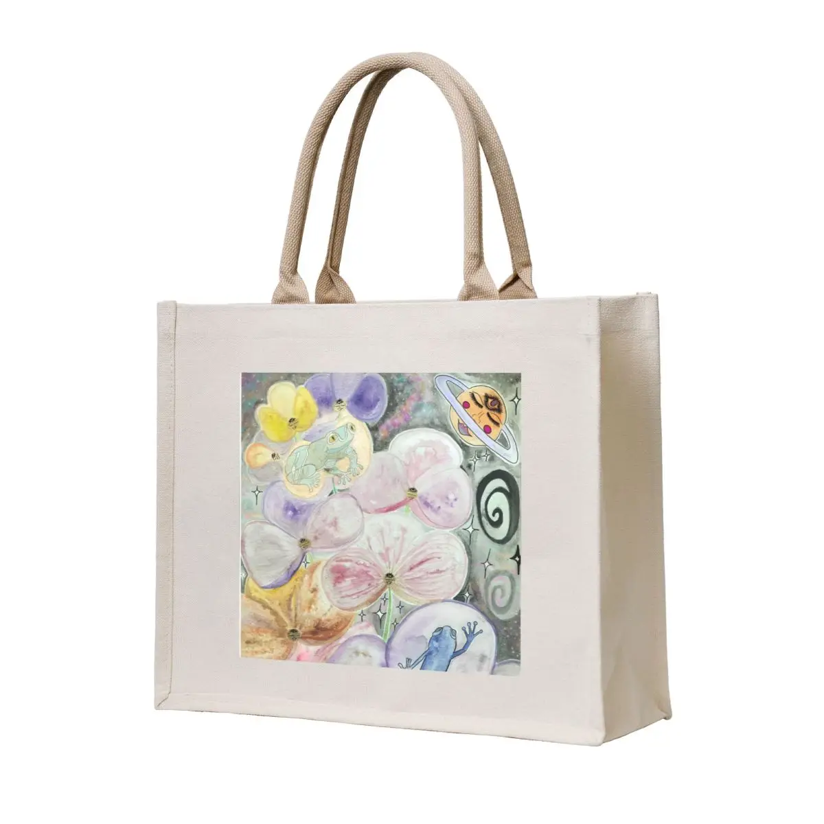 

Reach For The Stars Tote Bag Shopper handbag tote bag canvas Big bag women