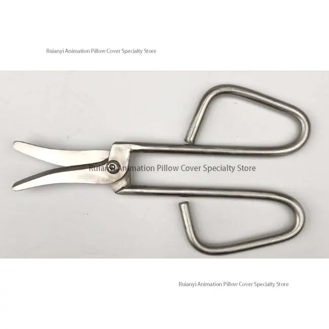 

Duckbill Shear, studio equipment for blowing glass works of art