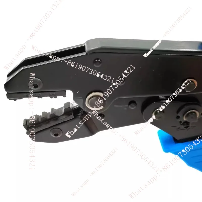 

Клещи для обжима неизолированных клемм, ручные клещи с храповым механизмом для обжима проводов и кабелей, клещи для обжима неизолированных клемм LX-10