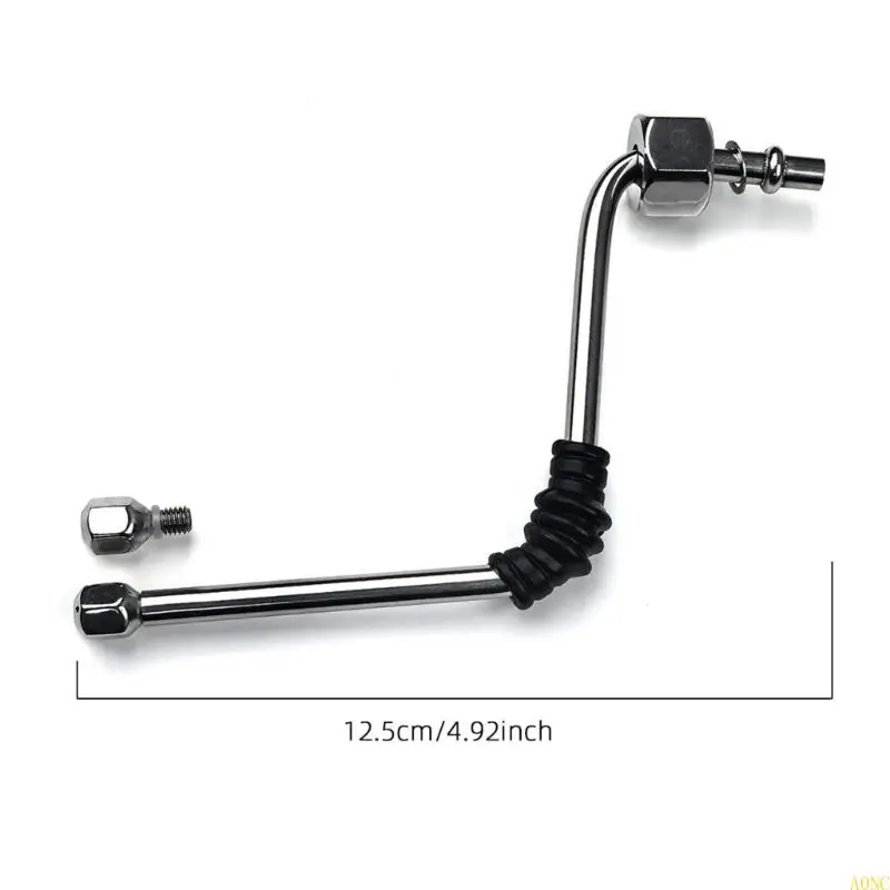 A0NC EC685 متوافق مع عصا البخار المصنوعة من الفولاذ المقاوم للصدأ وتمديد ضخ الهواء المحسن لمواد الفولاذ المقاوم للصدأ ذات الرغوة #6