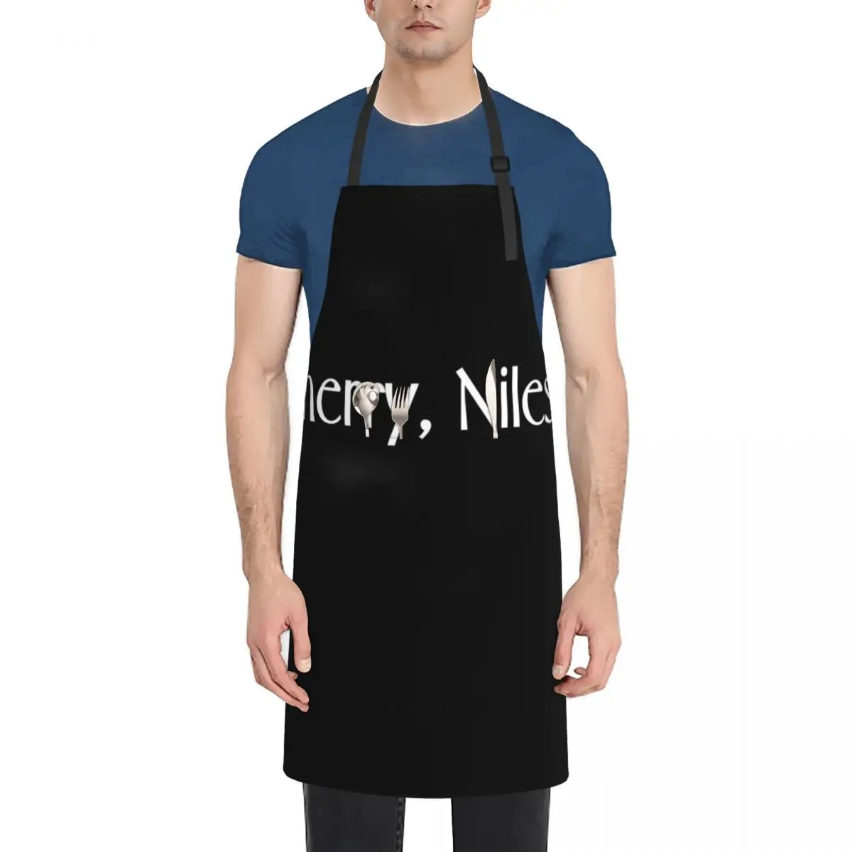 Sherry, Niles? Apron For Women Kitchen Dress Apron