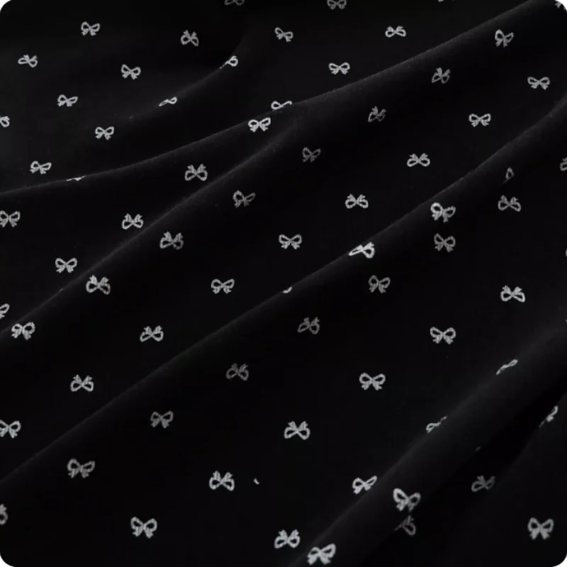 

Butterfly-printed corduroy cotton fabric for coat dress dress fabric diy tablecloth non-elastic fabric