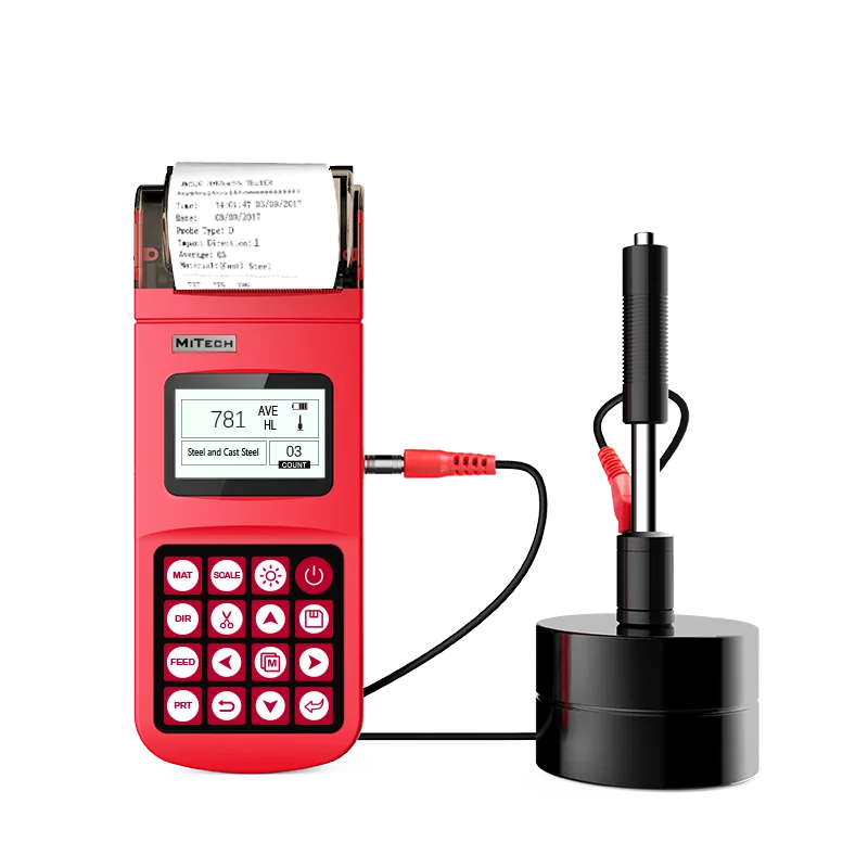 

MH320 Portable Digital Hardness Tester Leeb Test Type