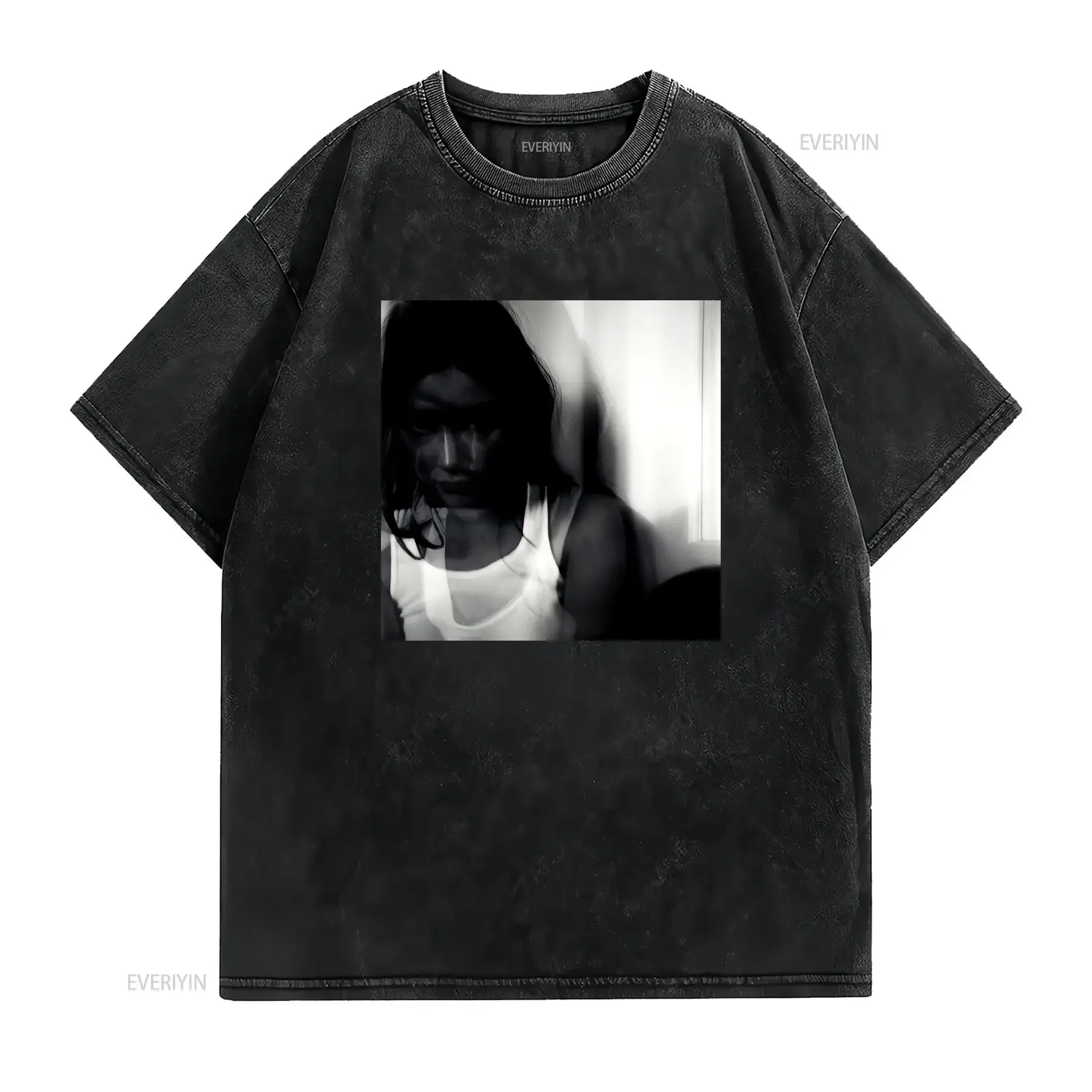 Gracie Abrams Good Riddance Tour 2023 Album Cover Cream T Shirt Size M New vintage Washed Unisex Comfortable