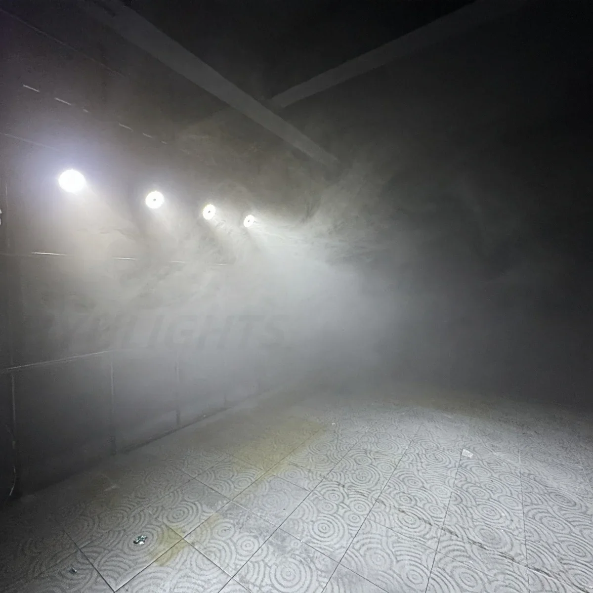 Алюминиевый светодиодный светильник Par 24x18 Вт RGBWA UV 6in1 Stage Light Profession KTV DJ Wash Light