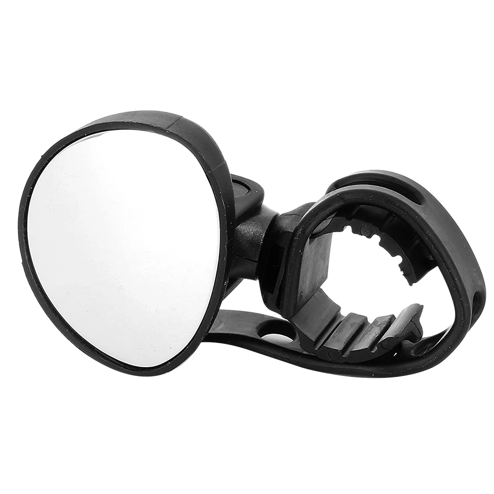 Bike Mirror, Bicycle Cycling Rear View Mirrors Adjustable Handlebar Mounted for Mountain Road Bike